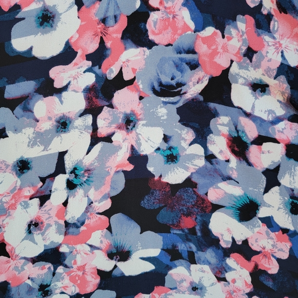 Express Halter Floral Summer Dress Size 4 - Picture 5 of 5